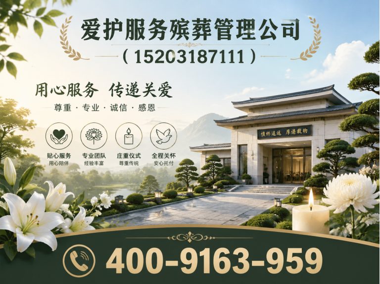 静安区殡仪服务展示图