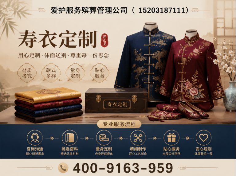 静安区爱护服务殡葬管理公司展示图