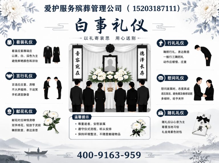 静安区殡葬服务展示图
